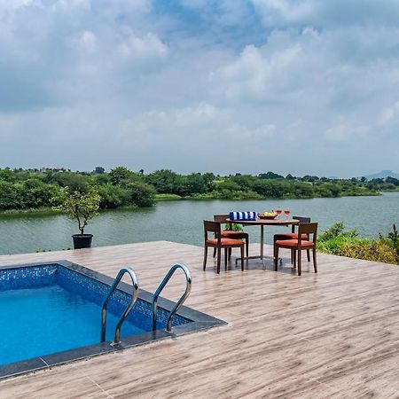 Saffronstays Rose Vineyard By The Lake, Nashik Eksteriør billede