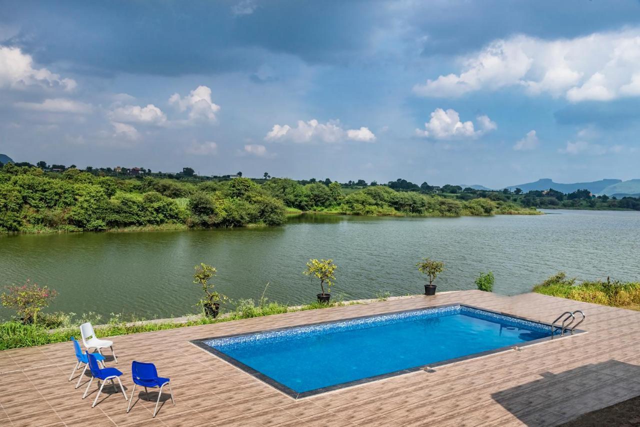Saffronstays Rose Vineyard By The Lake, Nashik Eksteriør billede