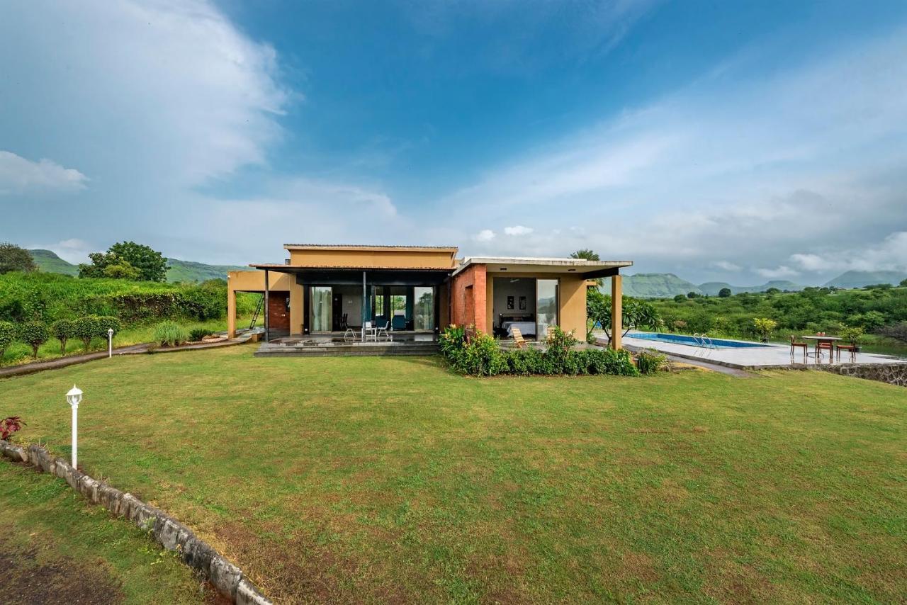 Saffronstays Rose Vineyard By The Lake, Nashik Eksteriør billede