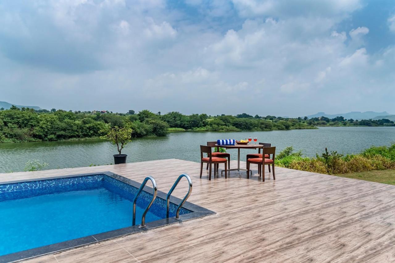 Saffronstays Rose Vineyard By The Lake, Nashik Eksteriør billede