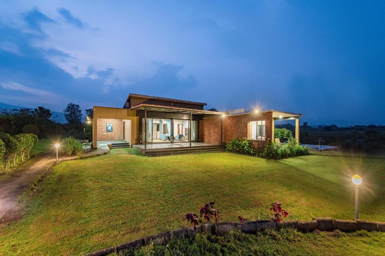 Saffronstays Rose Vineyard By The Lake, Nashik Eksteriør billede