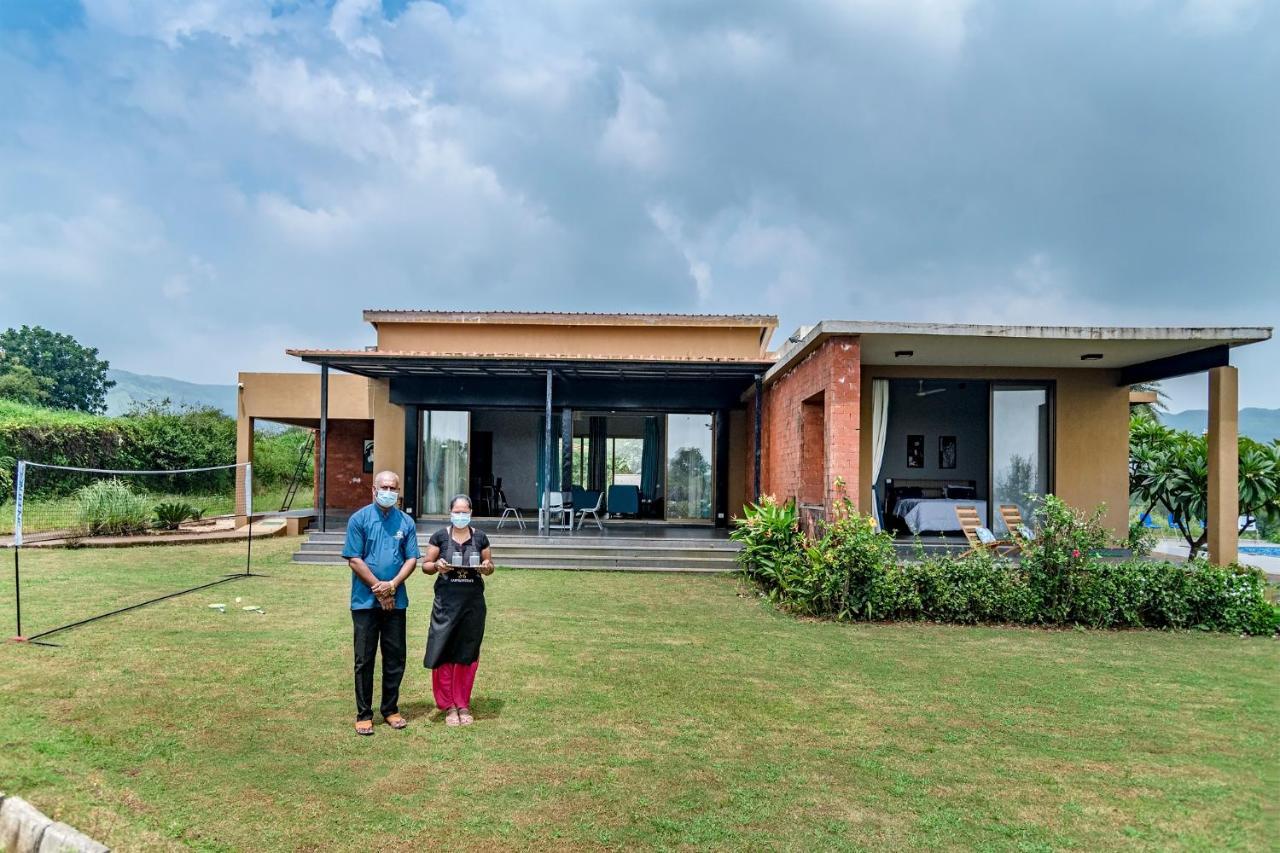 Saffronstays Rose Vineyard By The Lake, Nashik Eksteriør billede