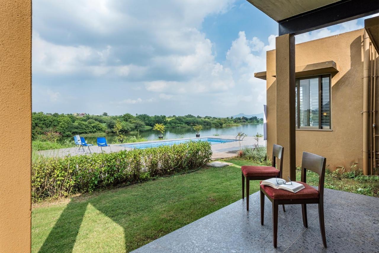 Saffronstays Rose Vineyard By The Lake, Nashik Eksteriør billede